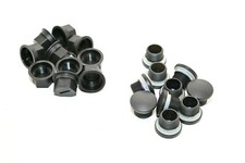 Box of 10 - Siemens 3SB3 921-0AA Blanking Plugs With Nuts - 4011209031180