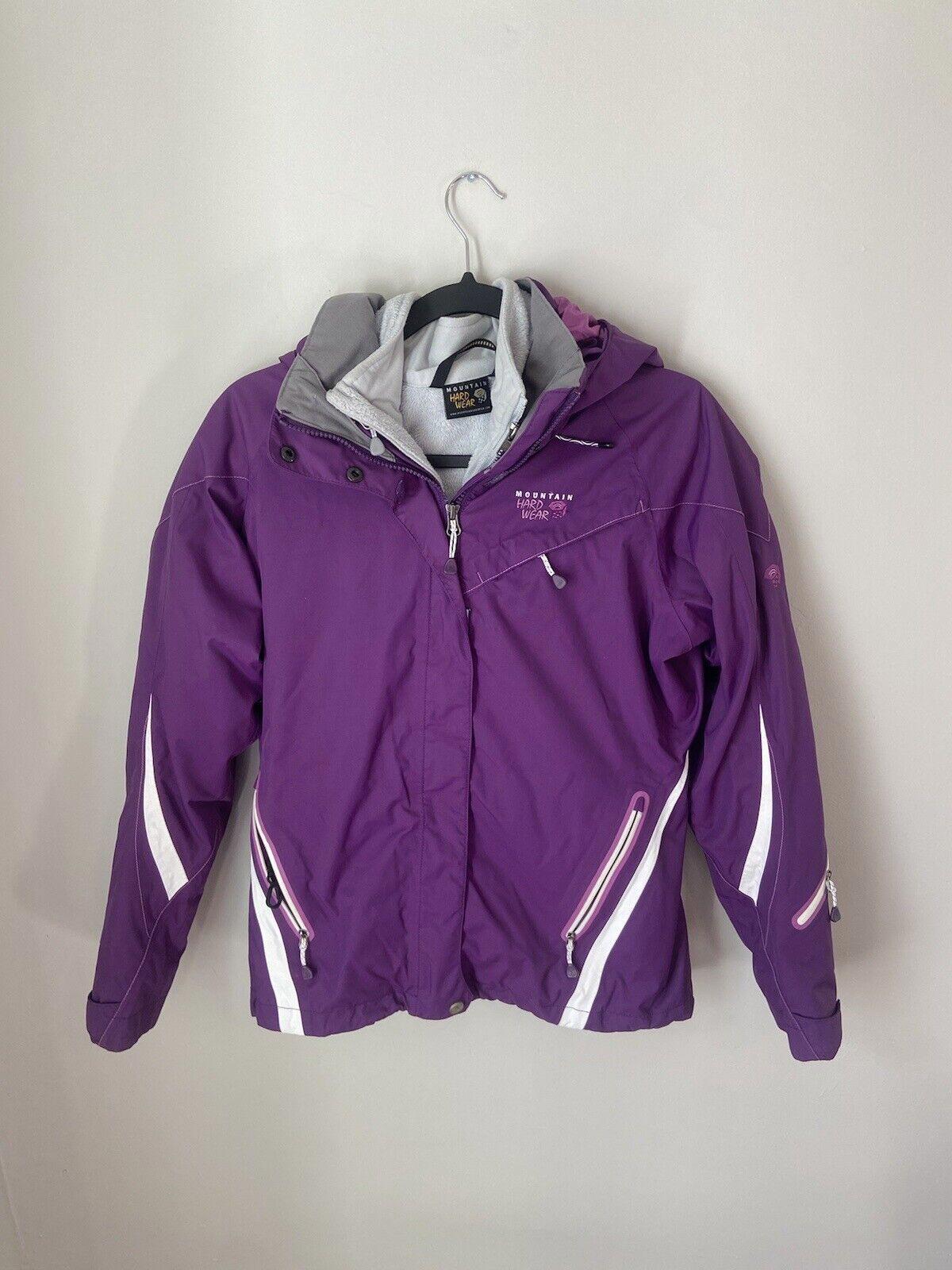Mountain Hardware Women’s Jacket Polyester Fleece… - image 1