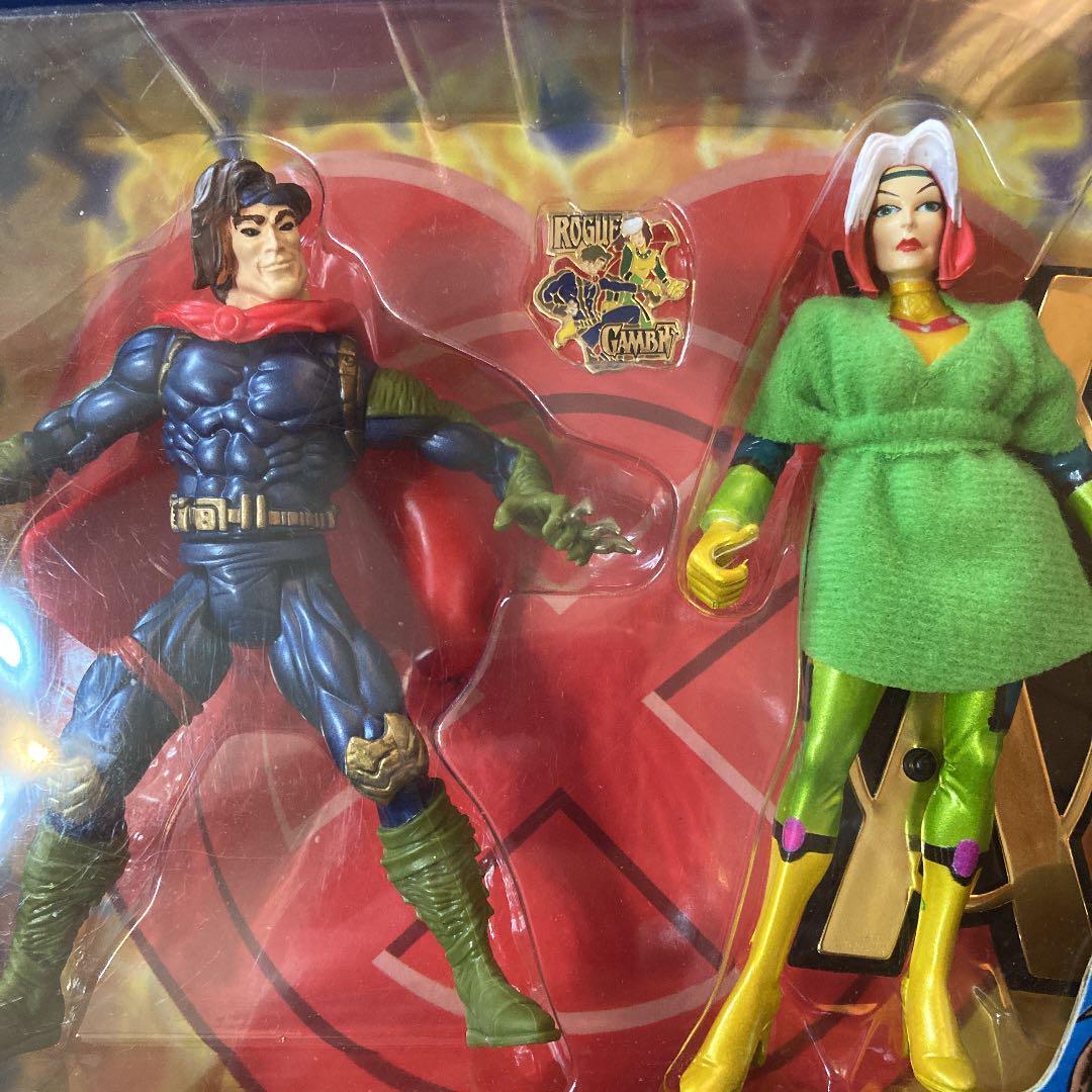 toybiz X- MEN XPower GAMBIT他6体セット Marvel Legends X-Men Classics Series Xtreme Gambit 6” ToyBiz 2004