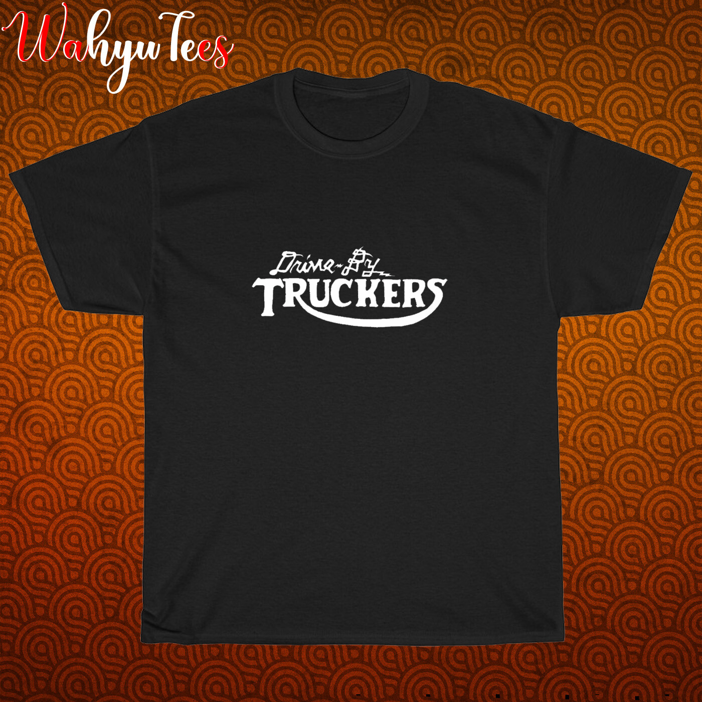 New Drive-By Truckers Rock Band Logo Black/Navy/Grey/White T-Shirt Size S-3XL. Available Now for 20.00