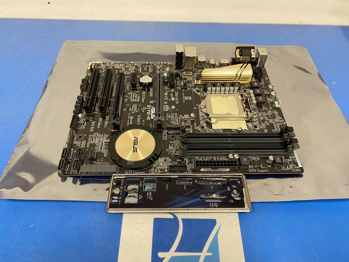 Atx Asus Z170k Manual Asus Z170-K Manuals ManualsLib