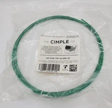 The Cimple Co CMP Wire -THN-14A Green 10 FT 14 Gauge (G-1)