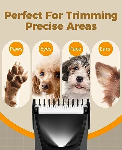 Dog trimmers cheap for face