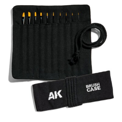 AK Interactive Synthetic Pinsel Set AKB110