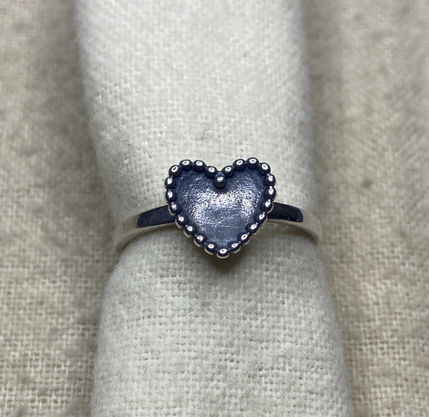 James Avery Heart Rings