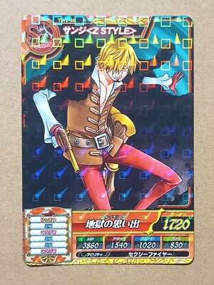 One Piece One Py Treasure World Sanji R TW2-38