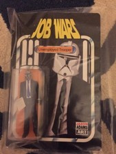 DKE TOYS 2017 SDCC EXCLUSIVE JOB WARS BY JASON ADAMS CLONE TROOPER