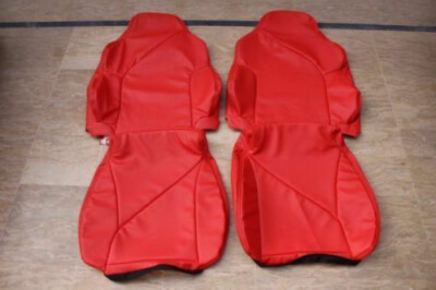 C4 Corvette 1994-1996 Replacement Torch Red Seat Covers | eBay.de