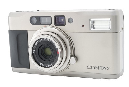 Contax AX 35mm SLR Film Camera Body + Date Back D-8 From Japan | eBay