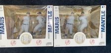 MICKEY MANTLE & ROGER MARIS McFarlane New York Yankees 1961 HOME RUN CHASE SET