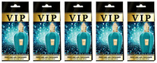 5x Auto Duft VIP-877, Lufterfrischer Auto,Duftbaum auto,Auto zubehör,Duftspender