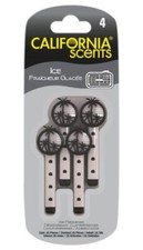 Voiture Désodorisant Vent Bâtons, Paquet De 4, Glace - CVS060-4