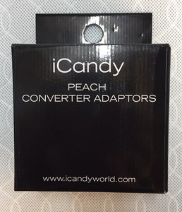 icandy peach 2 adaptors