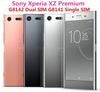 Unlocked Original Sony Xperia XZ Premium 64GB+4GB Bluetooth 19MP
