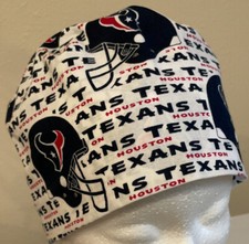 Surgical Caps Texans Unisex
