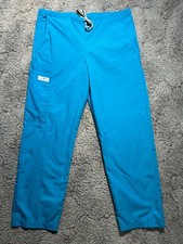 Scrub Med Pant Unisex 2-4 Blue Polyester Cotton