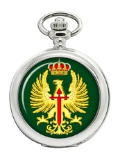 Spanish Army Ej rcito de Tierra Pocket Watch