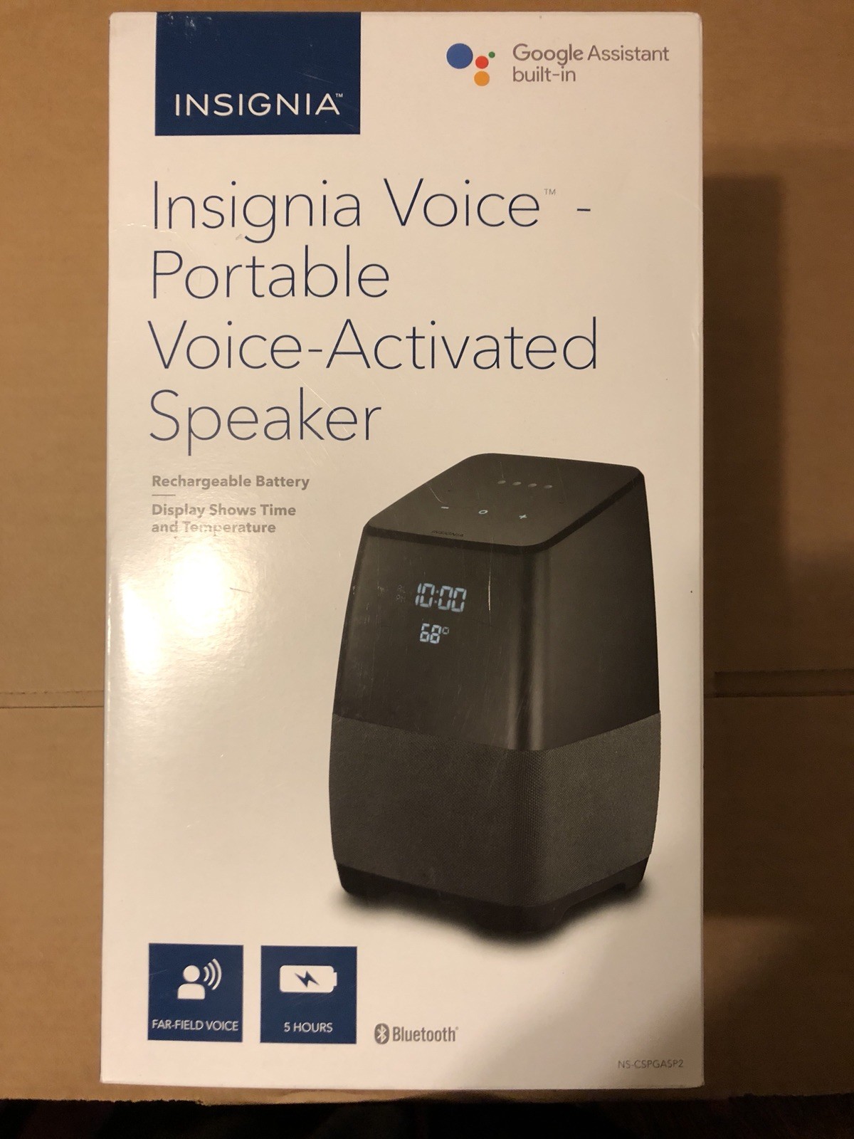 insignia google home speaker