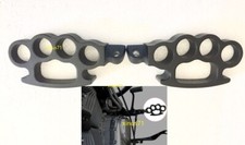 NEW MATTE BLACK FLYING KNUCKLE ALLOY FOOT PEGS FLOORBOARD HARLEY DAVIDSON US 
