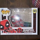 Deadpool Hearts Wolverine Funko Pop! Vinyl Figure #1413 EE Exclusive w/Protector