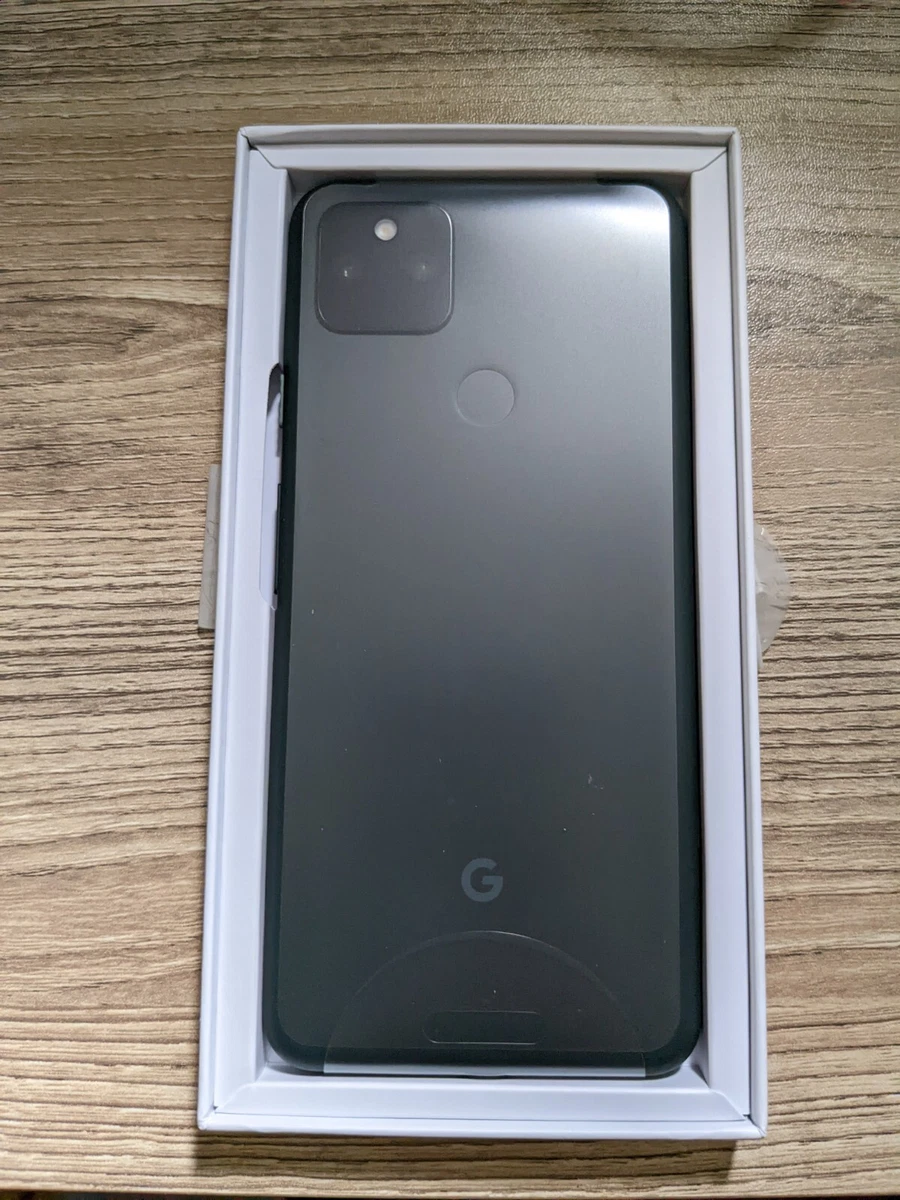 Google Pixel 5a 5G - 128GB - Mostly Black (Unlocked) (Single SIM