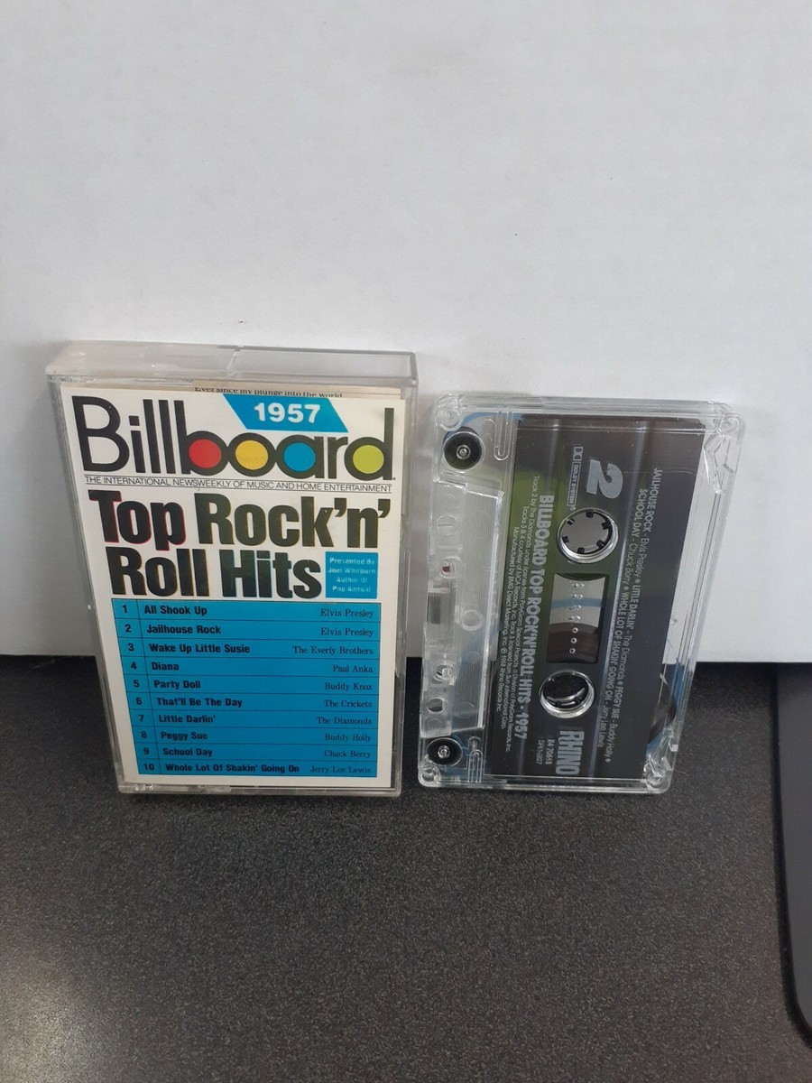 1988 Billboard 1957 Top Rock Hits Cassette | eBay