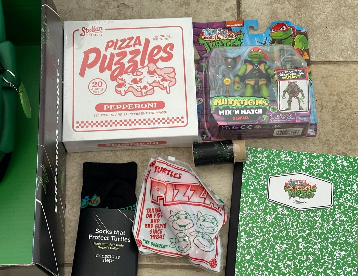Tales of the Teenage Mutant Ninja Turtles Shell Backpack puzzle