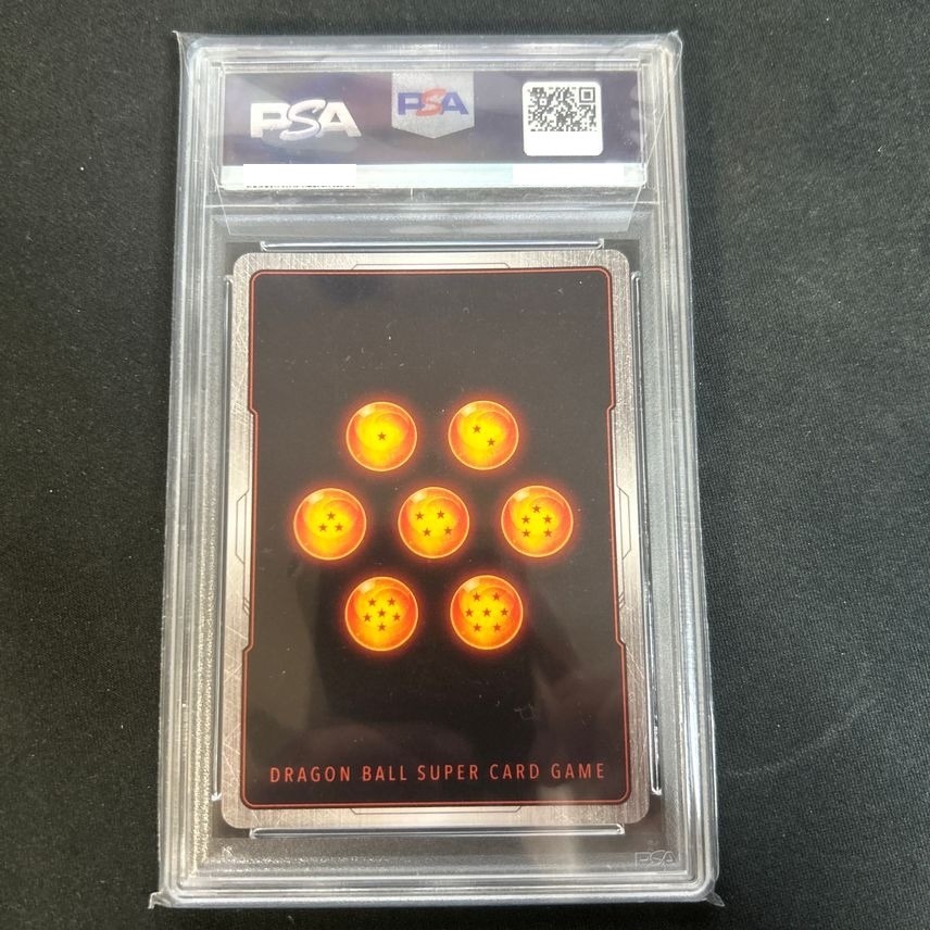 PSA10 Son Goku FB05-119 SCR Dragon Ball Fusion World MANGA BOOSTER