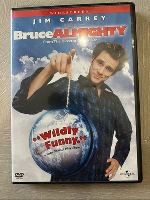 Bruce Almighty (DVD, 2003)