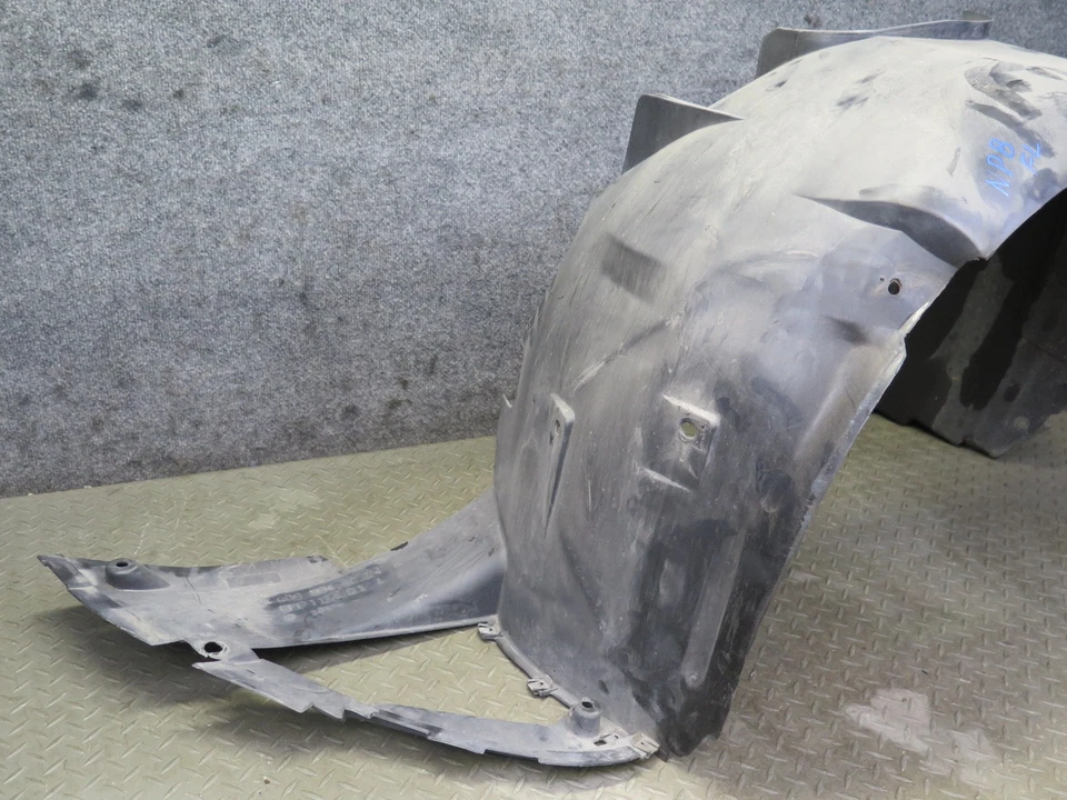 PORSCHE BOXSTER 986 1997-2004 ARCO DE RUEDA DELANTERO IZQUIERDO GUARDABARROS REVESTIMIENTO PROTECTOR CONTRA SALPICADURAS Foto 4 de 4