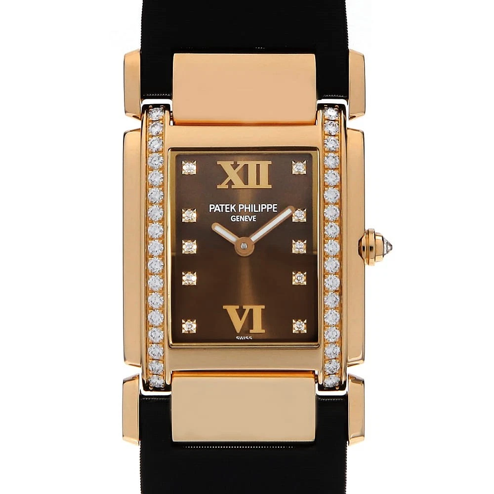 Patek Philippe — PATEK PHILIPPE Twenty-4 4920R-001 second hand Women