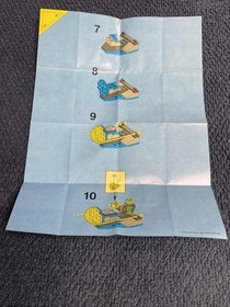 LEGO Space Insectoids 6903 Bug Blaster 99.99% Complete W/Instructions