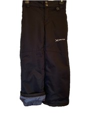 Arctix Kids Snow Pants Ski 5K Black Size XS Insulated Winter Sledding Tubbing