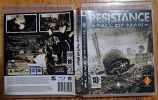 RESISTANCE Fall of Man - PS3 - PAL ITA - SONY PLAYSTATION 3