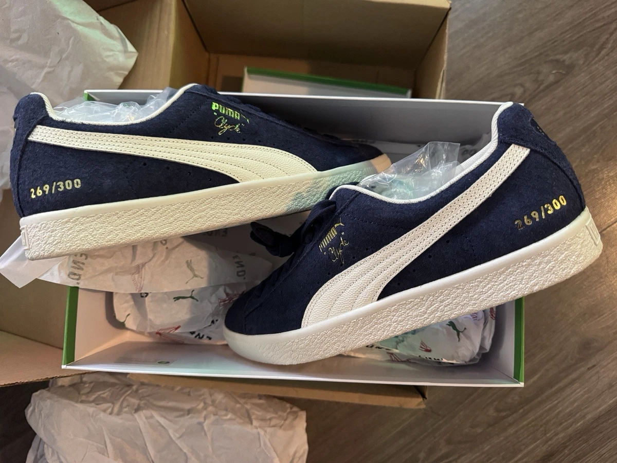 Puma END. x Clyde OG 50th Anniversary - Navy for sale | eBay