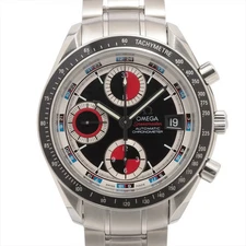 Omega Speedmaster Date Chronograph 3210.52 SS SS AT Black Dial