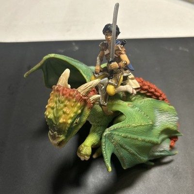 Schleich Bayala 70440   Drachenreiter Kishay   Drache mit Magnet-Reiter