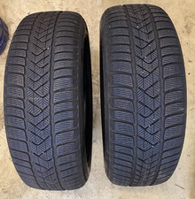 2x Winterreifen 225/55 R17 97H Pirelli Sottozero 3 RSC * RunFlat M+S