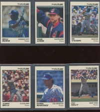 1991 Star Co. "The Future" 10-Player 10-Card Promo set 200 made Bagwell, Thomas