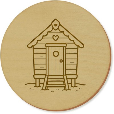 Untersetzer-Sets ''Beach Hut'' (CR054319)