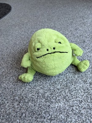 Ricky Regenfrosch Jellycat Teddy mit Etikett Stofftier Plüsch
