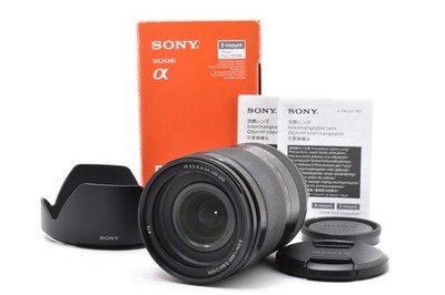 [Top MINT] Sony FE 24-240mm f/3.5~6.3 OSS SEL24240 E Mount Lens From JAPAN
