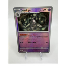 Pokémon Dusclops 036/131 SV: Prismatic Evolutions Master Ball Holo 90 HP