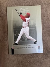 Donruss 2005 Classics Ken Griffey Jr. Base #30 Cincinnati Reds MLB Card