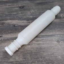 VTG Tupperware Fill-N-Chill Rolling Pin 15.5&rdquo; Pastry Dough Roller