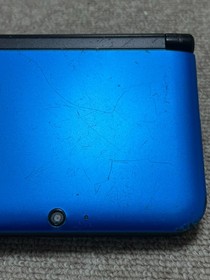 3DS LL XL blue black Japan Nintendo Console Japanese B135