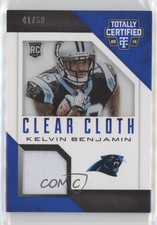 2014 Panini Totally Certified Blue Prime 41/50 Kelvin Benjamin #RCC-KB 02qo