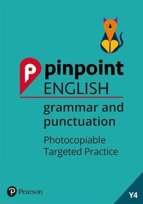 Pinpoint English Grammar and Punctuation Year 4 (Spiral Bound) Pinpoint