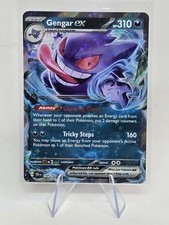 Gengar ex 104/162 SV05: Temporal Forces Holo on eBay
