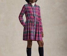 POLO RALPH LAUREN AUTHENTIC GIRLS BRAND NEW ORIGINAL DRESS Size 10, NWT